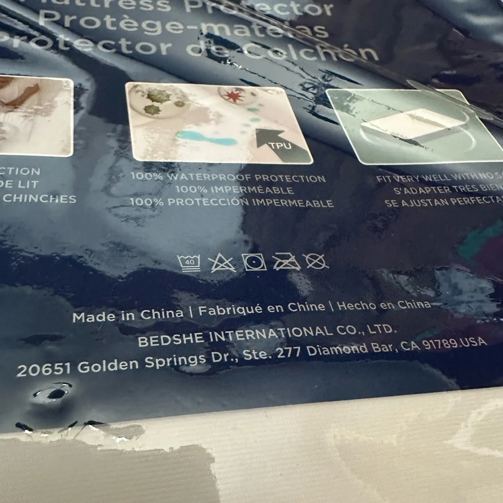 Bedsure Waterproof Mattress Protector Encasement Size Twin XL College Dorm